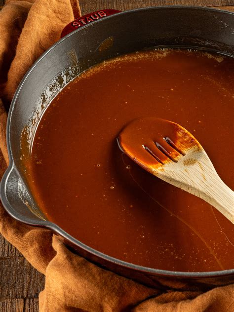 How to Make Dark Roux for Gumbo - Lauren from Scratch