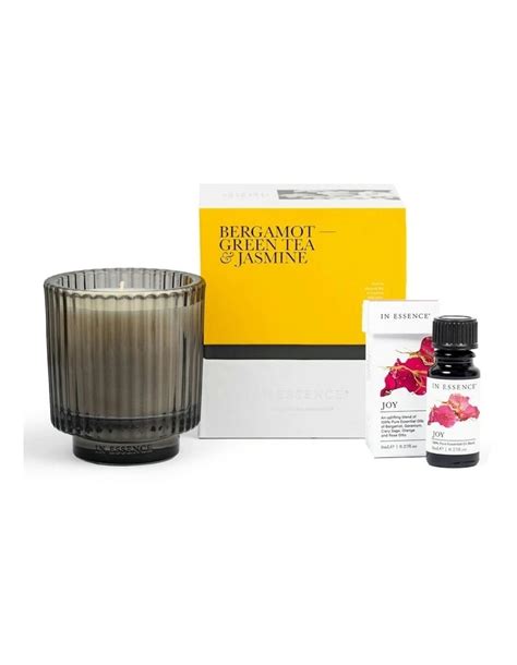 In Essence Vibrant Floral Peo Candle Myer