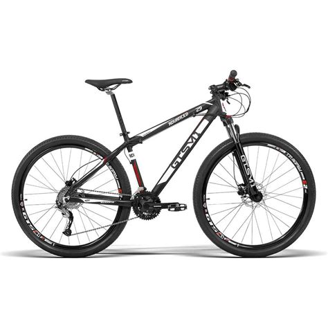 Bicicleta Gtsm1 Aro 29 Freio a Disco Hidráulico Câmbio Shimano Acera 27