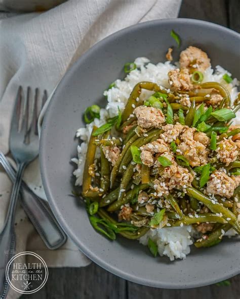 Spicy Ground Turkey And Green Beans Spicy Ground Turkey Green Beans