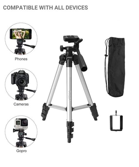 Vition Gl Cm Tripod Best Budget Mobile Tripod