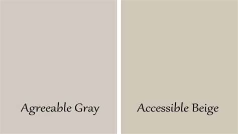 The Ultimate Comparison Repose Gray Vs Agreeable Gray Dormyhome