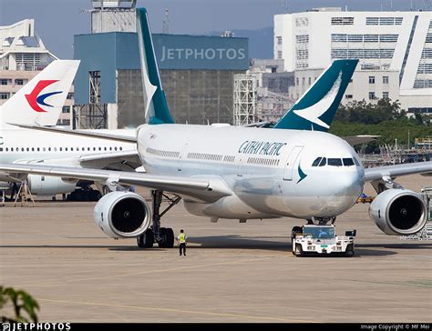 B HLU Airbus A330 343 Cathay Pacific Airways MF Mei JetPhotos