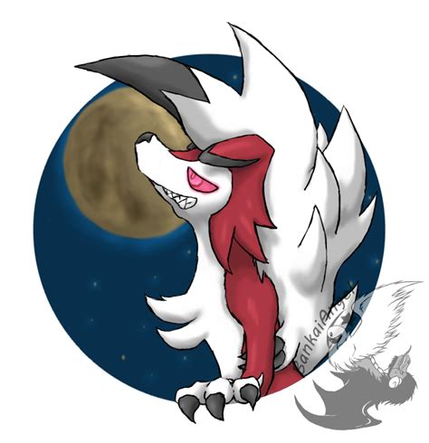 Lycanroc Night Form By Bankaiangel On Deviantart