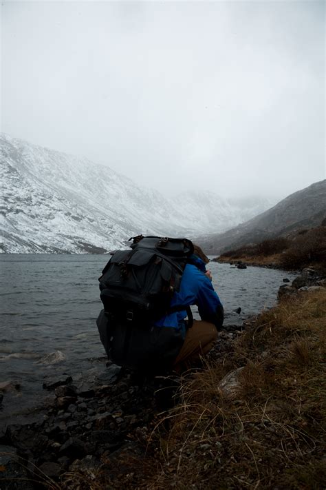 Fotos gratis mar rock desierto para caminar montaña nieve lago