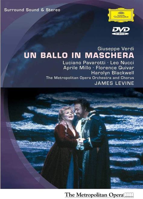 Un Ballo In Maschera Metropolitan Opera Levine Dvd Amazon