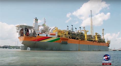 Liza Destiny Fpso Helideck Get Certification Hgp Tv Nightly News