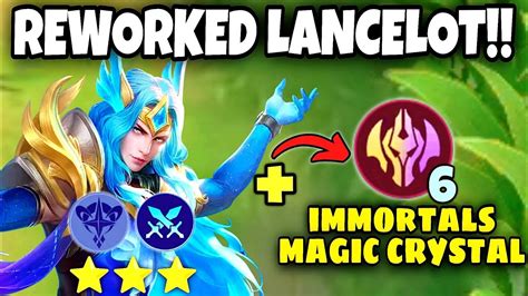 New Update New Season Meta Immortals Star Lancelot Insane Damage