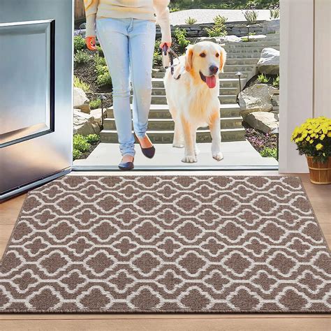 "Yamaziot Large 32""x48"" Washable Entryway Mat, Non Slip Indoor ...