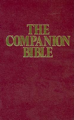 Companion Bible Kjv By E W Bullinger Hardcover Discountmags