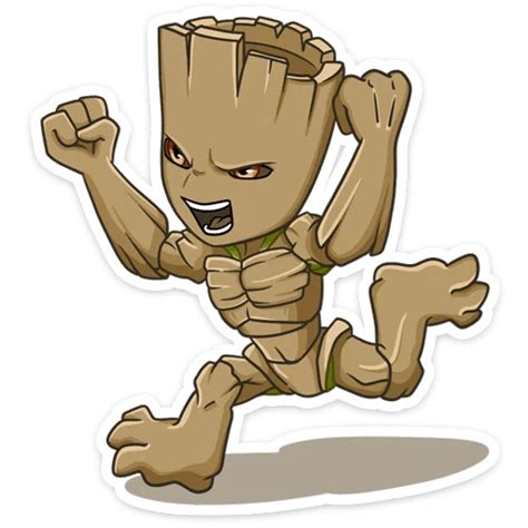 Groot Png Transparent Image Download Size 512x512px