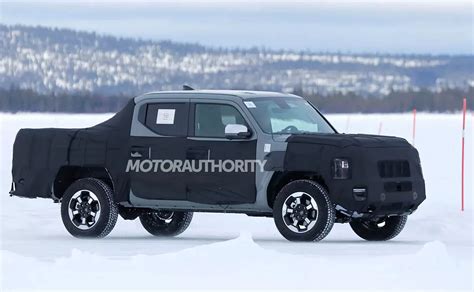 Más fotos espía de la nueva pick up que llega para enfrentar a Ford y