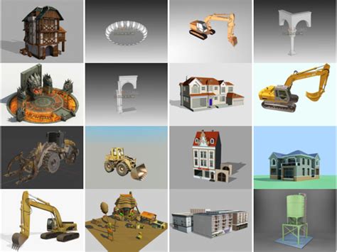 Top 23 Construction 3d Models Resources Most Recent 2022 Open3dmodel