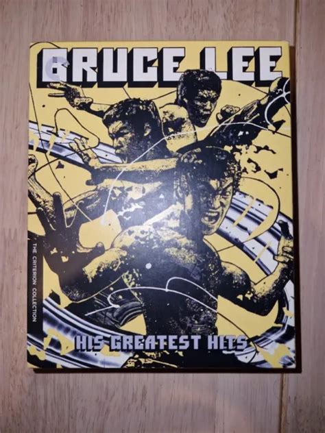 BRUCE LEE HIS Greatest Hits Criterion Collection USA Blu Ray 39 99