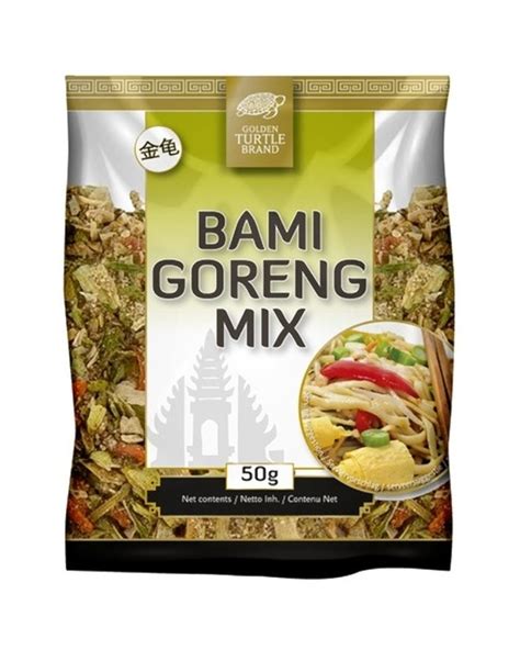 Golden Turtle Mix Spices For Bami Goreng G Asian Food Online