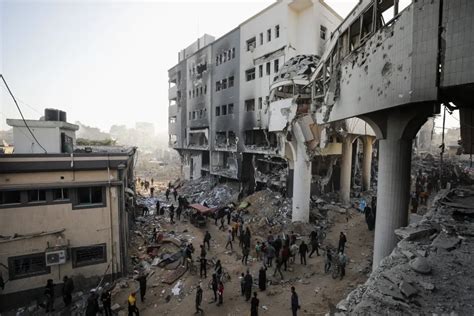 Fotos El Hospital Al Shifa De Gaza Destruido Tras Dos Semanas De