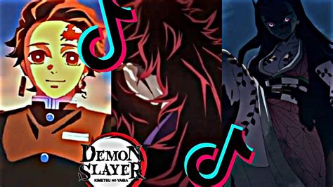 Demon Slayer Tik Tok Compilation Parte Youtube