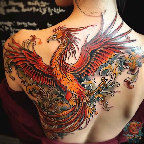 The Symbolism and Significance of the Phoenix Bird Tattoo: A Timeless ...