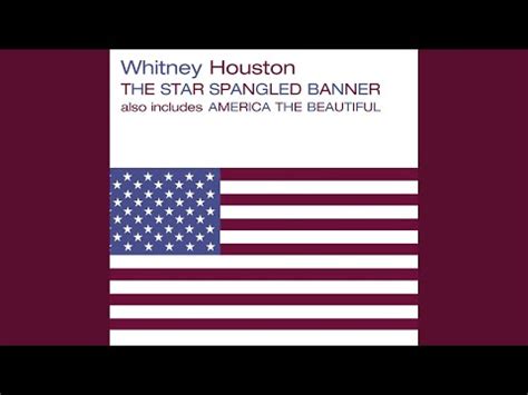 Whitney Houston – The Star Spangled Banner (1991, CD) - Discogs