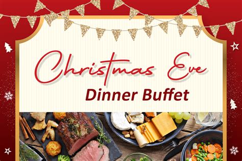 Christmas Eve Dinner Buffet @ Tradewinds | The American Club