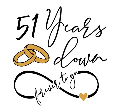 51 Years Anniversary Svg I Still Do Design For Couples T Etsy