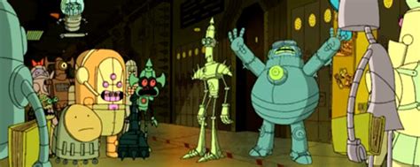 robotomy  tv show   voice actors