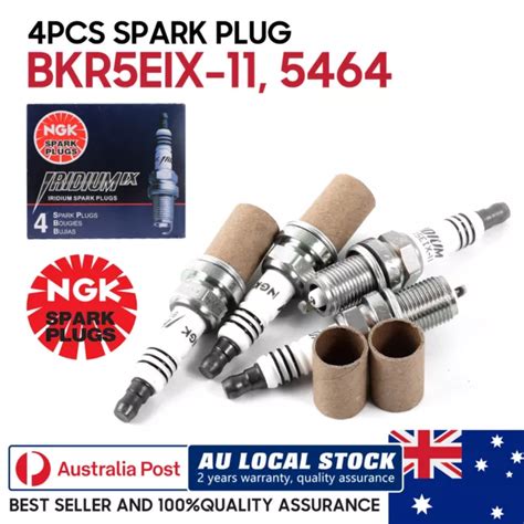 4X GENUINE NGK Iridium IX Spark Plug BKR5EIX 11 Fits Kia Cerato 2 0 LD