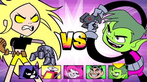 Teen Titans Go Jump Jousts Terra Manipulating Beast Boy For The Win