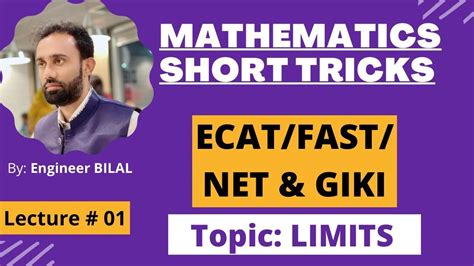 Math Short Tricks for Competitive Exams ǀǀ Math Short Tricks ECAT NET