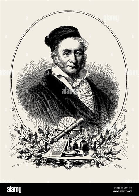 Carl Friedrich Gauss Hi Res Stock Photography And Images Alamy