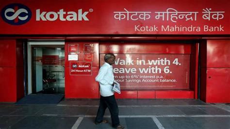 Rbi Rejects Kotak Bank S Promoter Stake Dilution Plan Says It Does Not Meet Norms Businesstoday