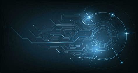 Dark Tech Background