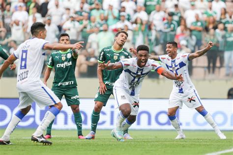 Palmeiras Perde A Sua Quinta Maior Série Invicta De Início De Temporada