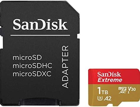 ブランド ヤフオク マイクロsdxc 1tb Extreme 160mbs 新品 Sandisk ビデオクラ