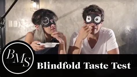 Blindfold Taste Test Challenge With Erwan Heussaff Laureen Uy Youtube