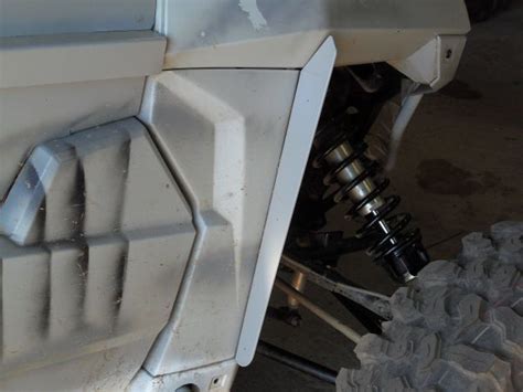 Polaris Rs1 Front Guards Wfender Flare By Mcnasty Pro Utv Parts