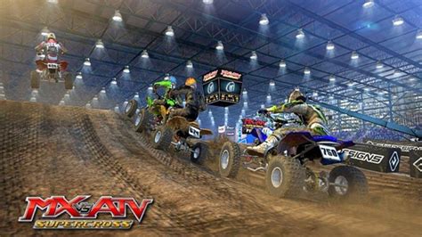 Mx Vs Atv Supercross Ps3 Imars Ova Games