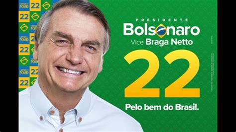 Jingle Bolsonaro Presidente 2022 Eu Sou 22 Youtube