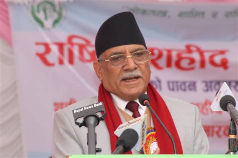 Pm Dahal For Keeping Ruling Alliance Unity Intact The Himalayan Times