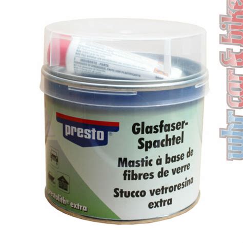 Presto Glasfaserspachtel Prestolith Extra G Spachtel