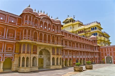 arch, india, building, the past, nature, no people, jaipur palace ...