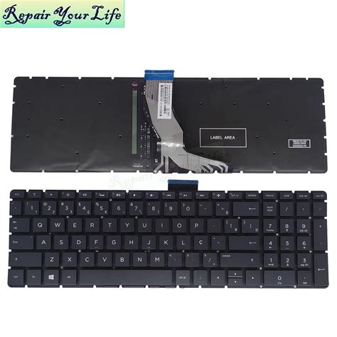 Ge Gr German French Azerty Pt Br Brazil Brazilian Backlit Keyboard For