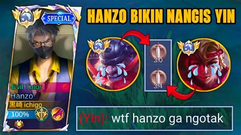 Hanzo Bantai Hyper Yin Dan Kasih Mereka Coklat Rotasi Farming Hanzo