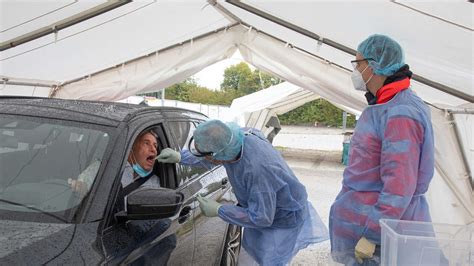 Kreis schließt Testzentrum in Gilching