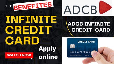 Adcb Infinite Credit Card Benefits And Features How To Get Adcb Credit