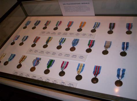 United Nations Peacekeeping Medals United Nations Peacekee Flickr