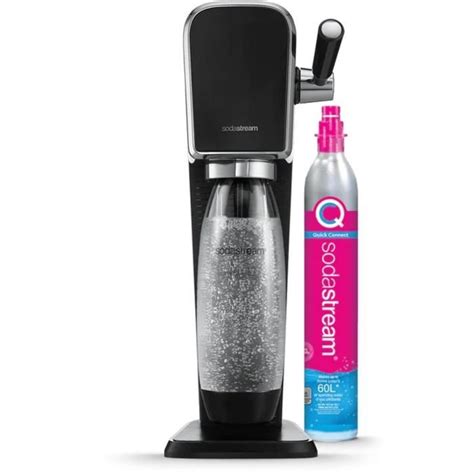 Sodastream Art Machine Eau P Tillante Pack Bouteille L