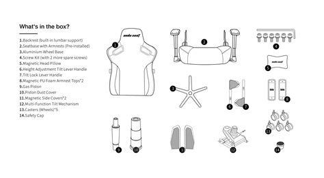 Shop Andaseat Kaiser 3 Series Premium Ergonomic Gaming Chair Large