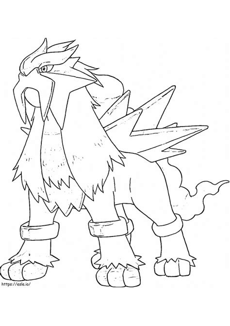 Legendary Pokémon Coloring Pages Free Printable Coloring Pages for Kids