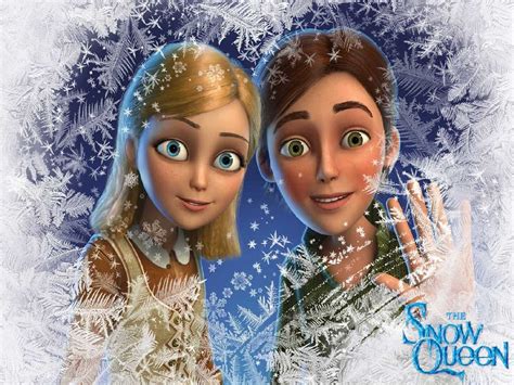 Gerda And Kai Gerda The Snow Queen Wallpaper Fanpop